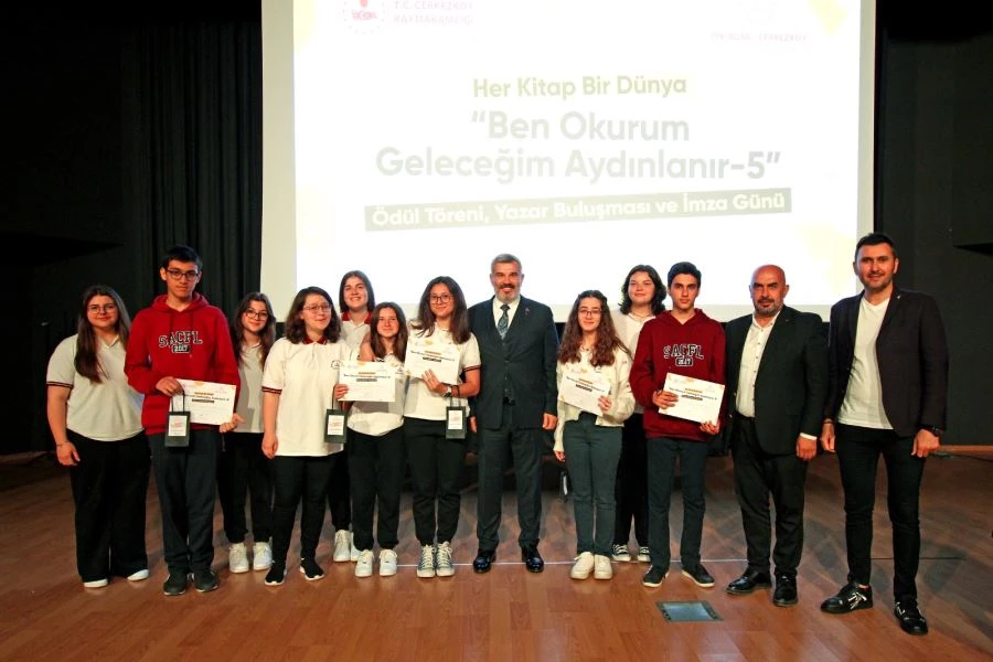 BEN OKURUM GELECEĞİM AYDINLANIR ÖDÜLLERİ VERİLDİ