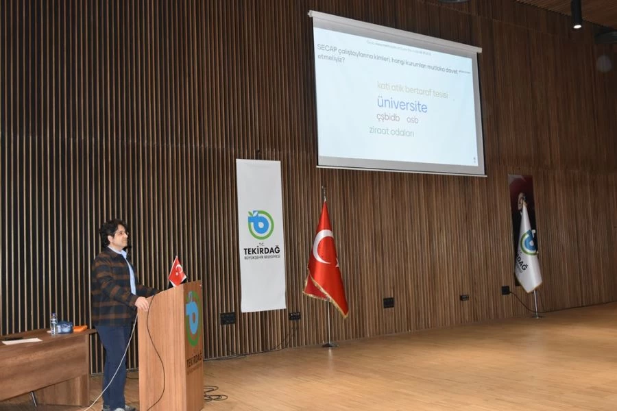 SECAP ÇALIŞMALARI KAPSAMINDA İÇ PAYDAŞ EĞİTİMİ GERÇEKLEŞTİRİLDİ