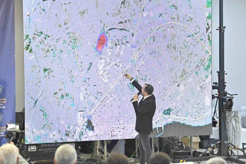 ŞEHRE YENİ SANAYİ SİTESİ KAZANDIRILIYOR