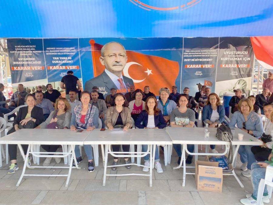 CHP KADIN KOLLARINDAN 2.TUR AÇIKLAMASI