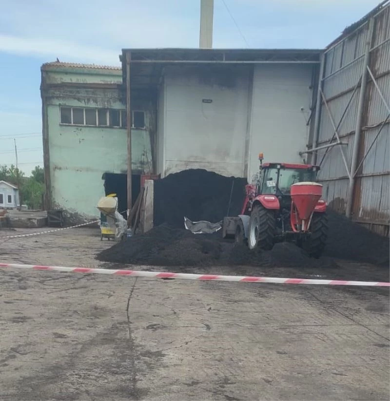 KÖMÜR YIĞINI ALTINDA KALAN İŞÇİ ÖLDÜ