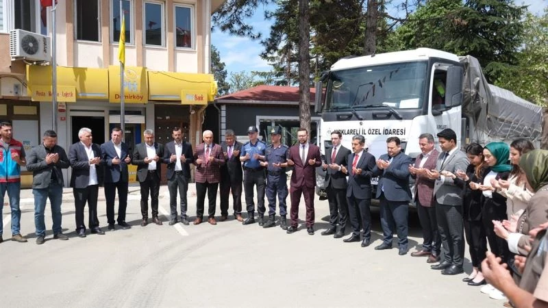 DEMİRKÖY’DEN DEPREMZEDELERE YARDIM