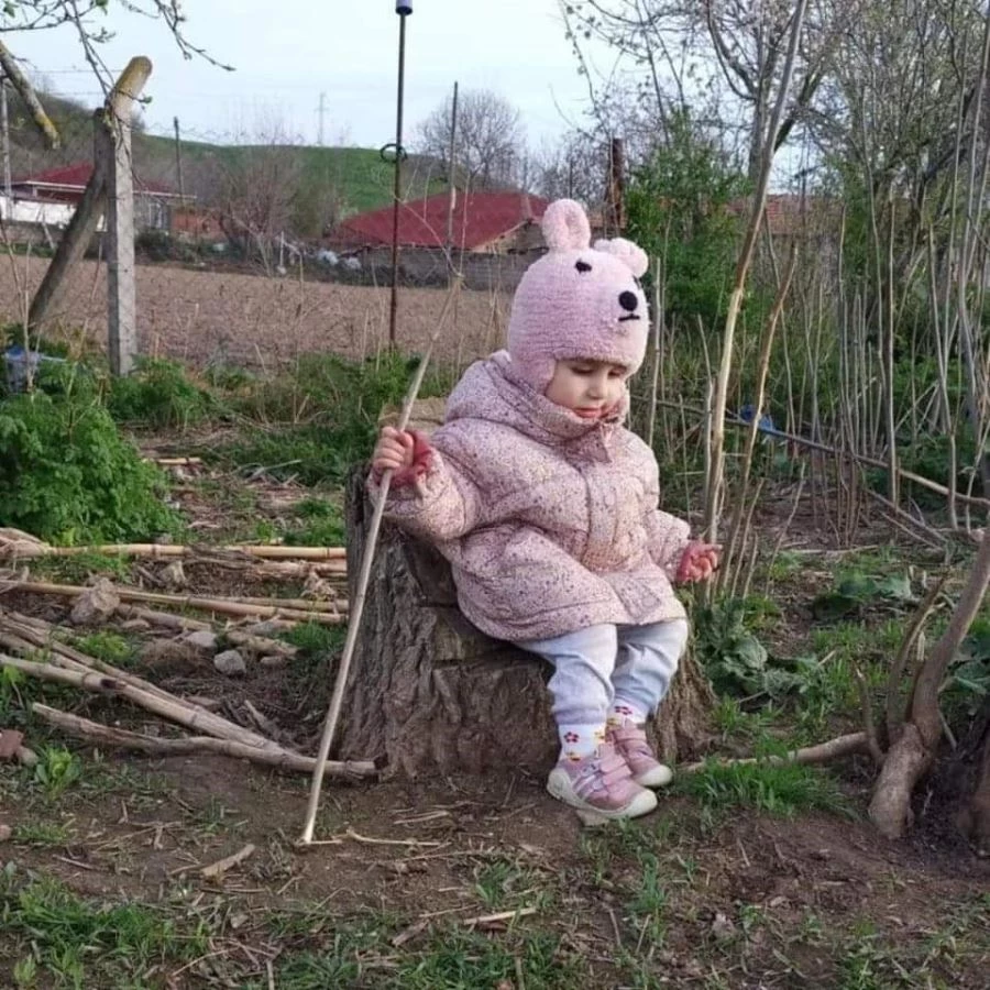 BALKONDAN DÜŞEN MİNİK BESTE’DEN ACI HABER