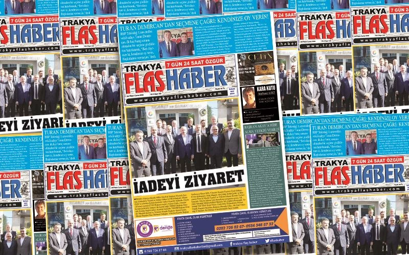 YENİ SAYIMIZ ÇIKTI