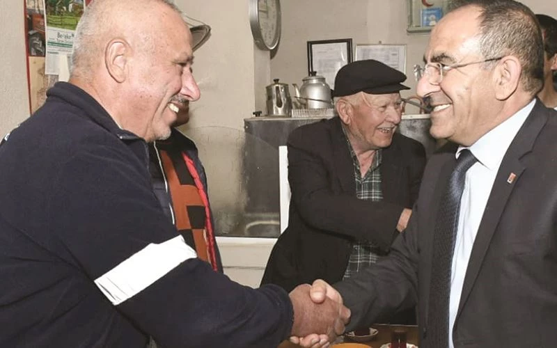 CHP MİLLETVEKİLİ ADAYI İSMAİL ÇELEBİ MALKARA’DA ZİYARETLERDE BULUNDU