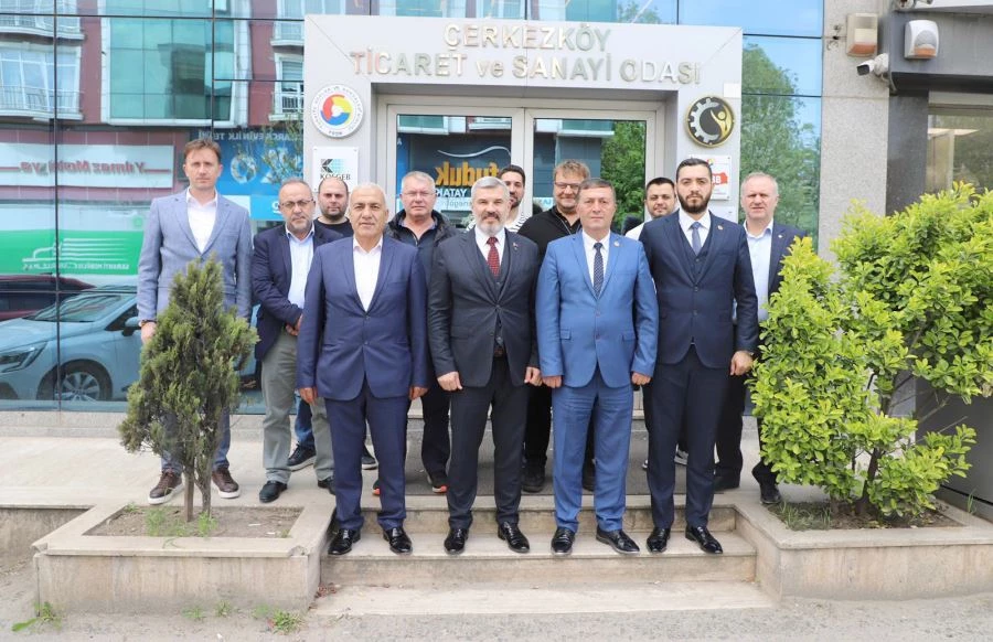 MİLLETVEKİL ADAYI DEMİRCAN ÇTSO VE TMS’DEN DESTEK İSTEDİ