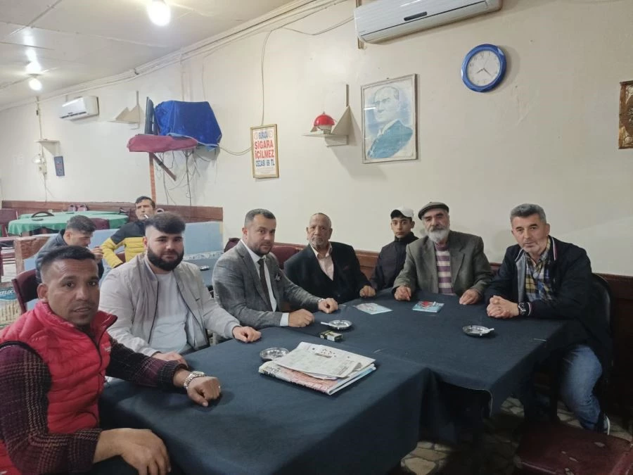 DAVUL, ZURNA VE MEHTERLE GEZİYOR