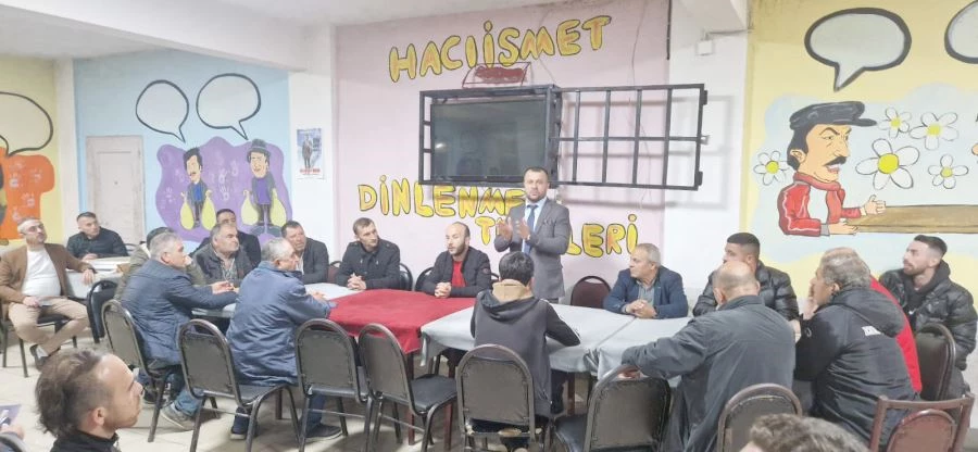 BAĞIMSIZ MİLLETVEKİLİ ADAYI OSMAN YAMAN KAHVEHANE SOHBETLERİNDE