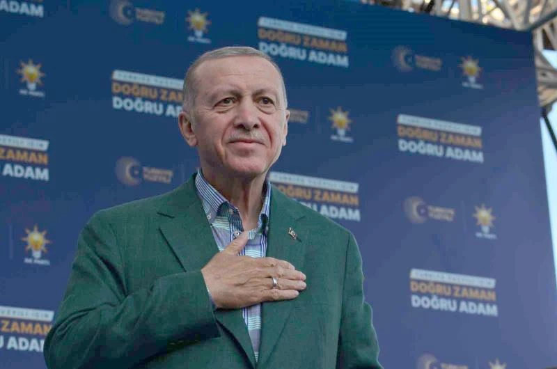 CUMHURBAŞKANI ERDOĞAN’DAN BİR GÜNDE ÜÇ MİTİNG: TRAKYA’DA 120 BİN KİŞİYE HİTAP ETTİ