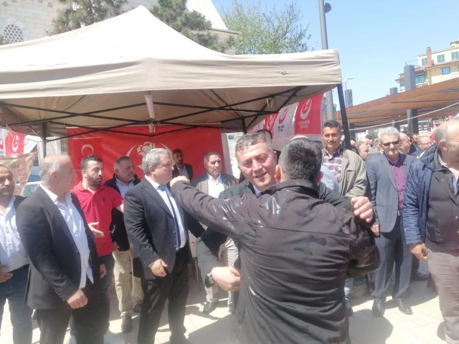 TOKATLILAR’DAN DEMİRCAN’A TAM DESTEK