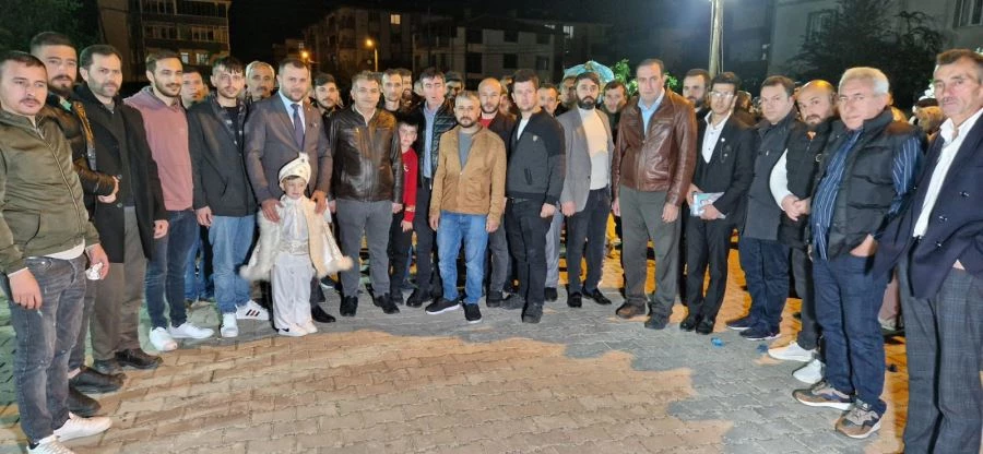 BAĞIMSIZ MİLLETVEKİLİ ADAYA YAMAN, VİTES YÜKSELTİ!