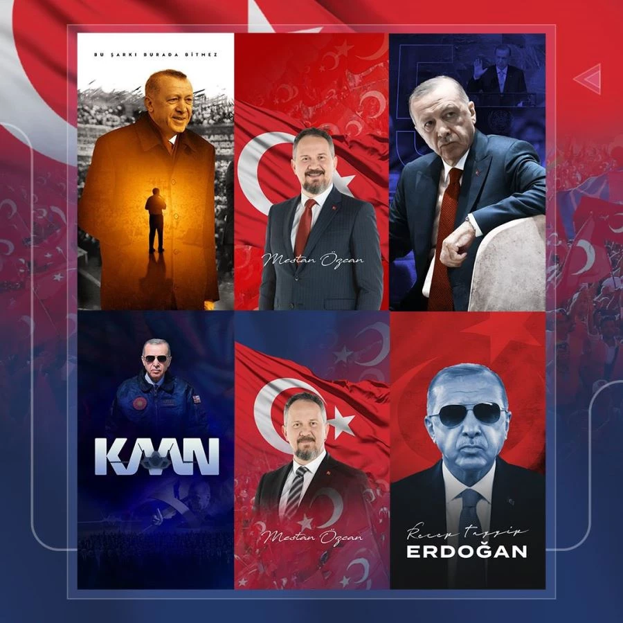 MESTAN ÖZCAN: REİSİMİZİ VE BENİ SEVENLER İÇİN DUVAR KÂĞITLARI HAZIRLADIK