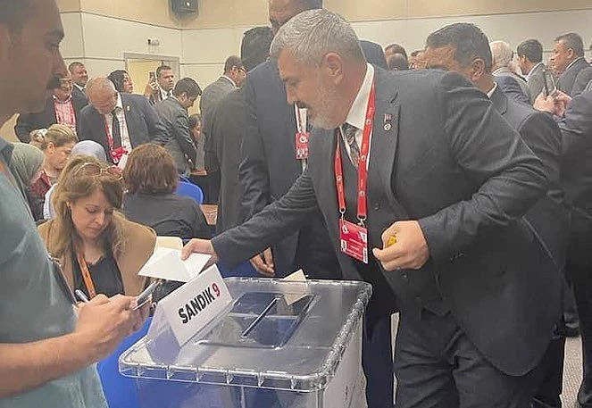 BAŞKAN AHMET ÇETİN: İŞ DÜNYAMIZA HAYIRLI OLSUN