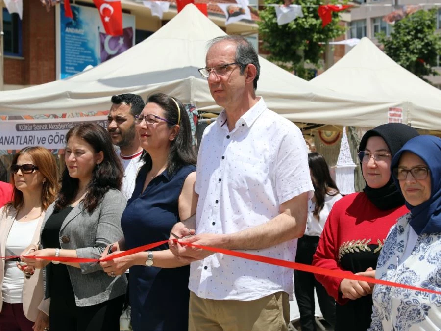 EL EMEĞİ GÖZ NURU ÜRÜNLER GÖRÜCÜYE ÇIKTI