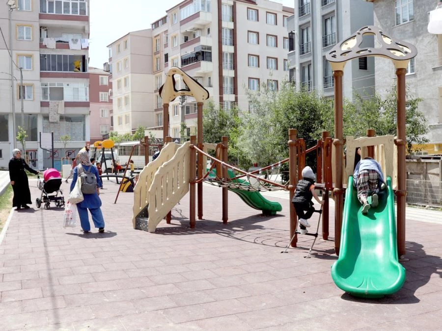 AKAY: KENTİMİZE 6 YENİ YAŞAM ALANI DAHA KAZANDIRDIK