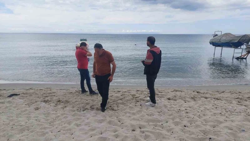 DENİZE GİREN GENÇTEN 2 GÜNDÜR HABER ALINAMIYOR