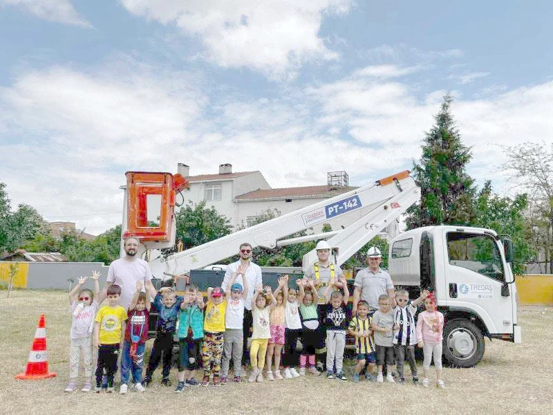 ÖĞRENCİLERE ENERJİ TASARRUFU ANLATILDI