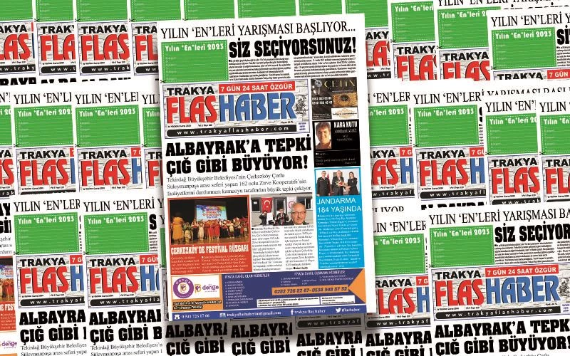 YENİ SAYIMIZ ÇIKTI