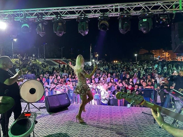 SEVTUĞ, BÜYÜKYONCALI’YI BÜYÜLEDİ