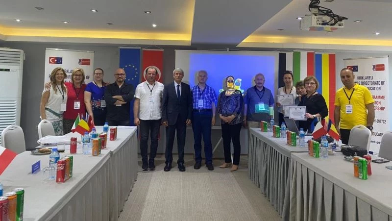 KIRKLARELİ’NDE ERASMUS PROJE ORTAKLARI KAPANIŞ TOPLANTISI