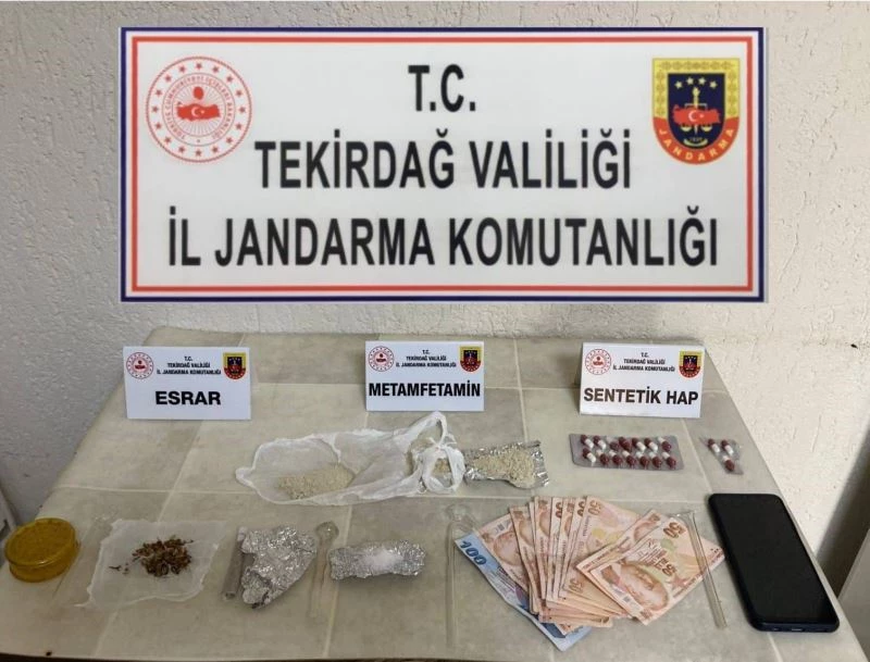 TEKİRDAĞ’DA ZEHİR TACİRLERİNE DARBE: 6 KİŞİ GÖZALTINA ALINDI