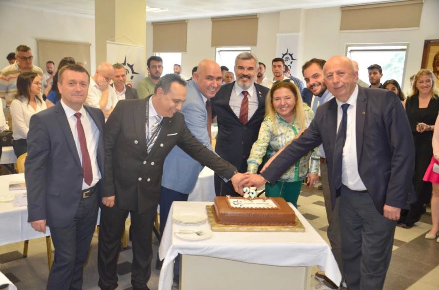 ÇETİN GROUP 25 YAŞINDA