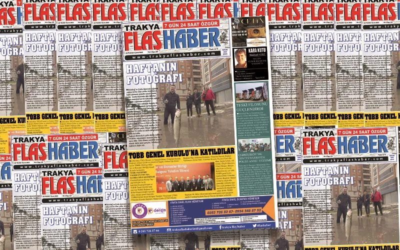 YENİ SAYIMIZ ÇIKTI