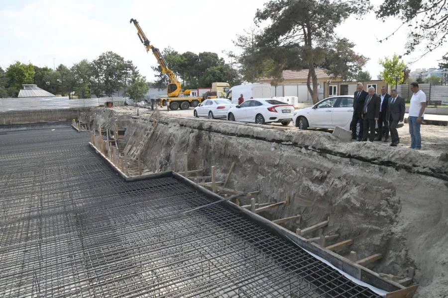 VALİ YILDIRIM ÇERKEZKÖY’DE İNCELEMELERDE BULUNDU