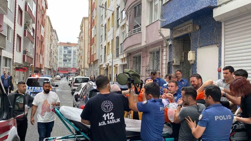 KARI-KOCA KAVGASINDA TABANCA ATEŞ ALDI: 1 ÖLÜ