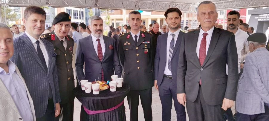 ÇERKEZKÖY’DE PROTOKOL ARİFE GÜNÜ’NDEN BAYRAMLAŞTI