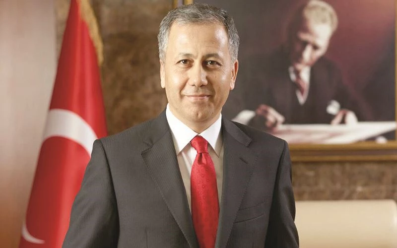 TEKİRDAĞ ESKİ VALİSİ YERLİKAYA İÇİŞLERİ BAKANI OLDU