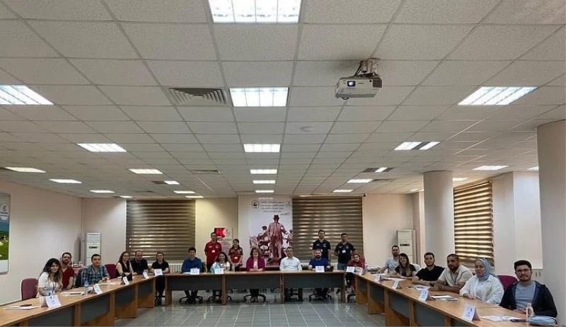 UMKE GÖNÜLLÜLERİNE EĞİTİM VERİLDİ