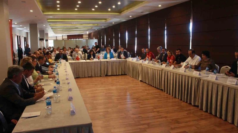 MUHTEMEL MARMARA DEPREMİ İÇİN TEDBİRLER DEĞERLENDİRİLDİ