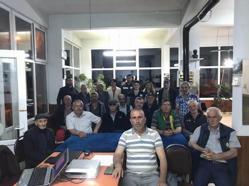 ÇİFTÇİYE SU KAYNAKLARININ DOĞRU KULLANIMI EĞİTİMİ