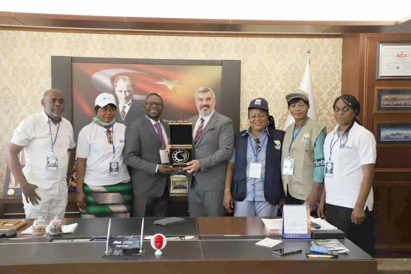 AFRİKA ÜLKELERİNDEN GELEN YATIRIMCILAR ÇERKEZKÖY’DE