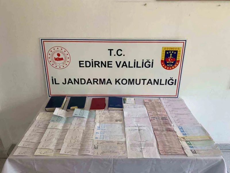 EDİRNE’DE TEFECİLİK OPERASYONU: 5 GÖZALTI