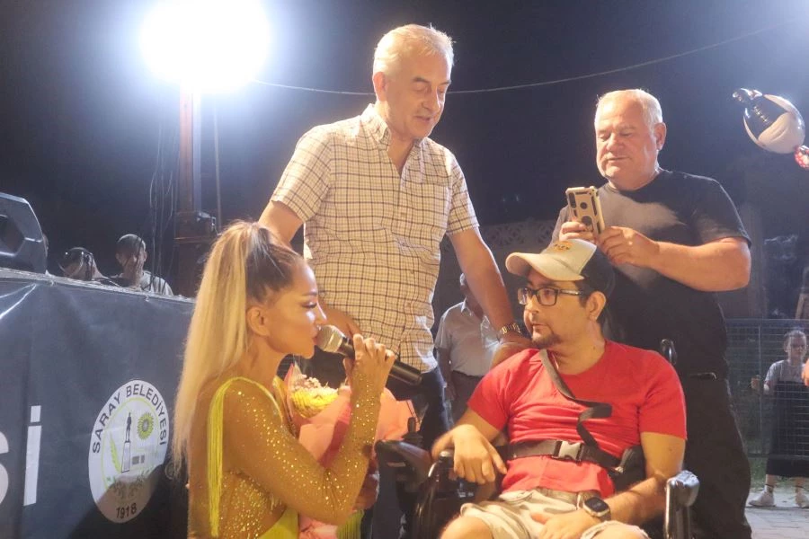 SEVTUĞ, GÖÇERLER’İ YAKTI GEÇTİ