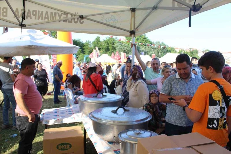 TEKİRDAĞ’DA GELENEKSEL KEŞKEK ŞENLİĞİ BAŞLADI