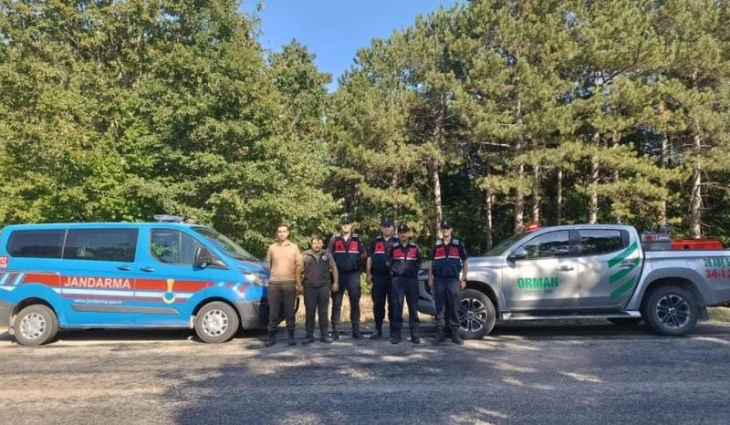 ORMANLARA SIKI KORUMA