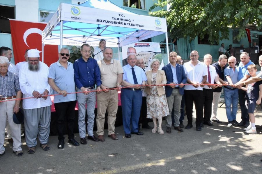 YAĞCI YOLU ULAŞIMA AÇILDI MALKARA VE HAYRABOLU ARASI 11 KİLOMETRE KISALDI