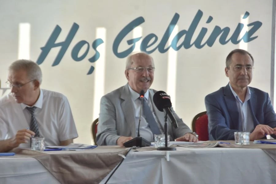  BAŞKAN ALBAYRAK 24 TEMMUZ’DA GAZETECİLELE BULUŞTU