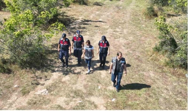 JANDARMADAN BOĞULMA OLAYLARINA KARŞILIK DRONLU DENETİM