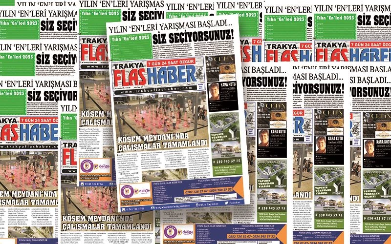 YENİ SAYIMIZ ÇIKTI!