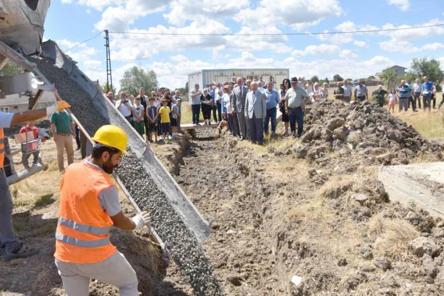 SAFAALAN DÜĞÜN SALONU İÇİN İLK ADIM ATILDI