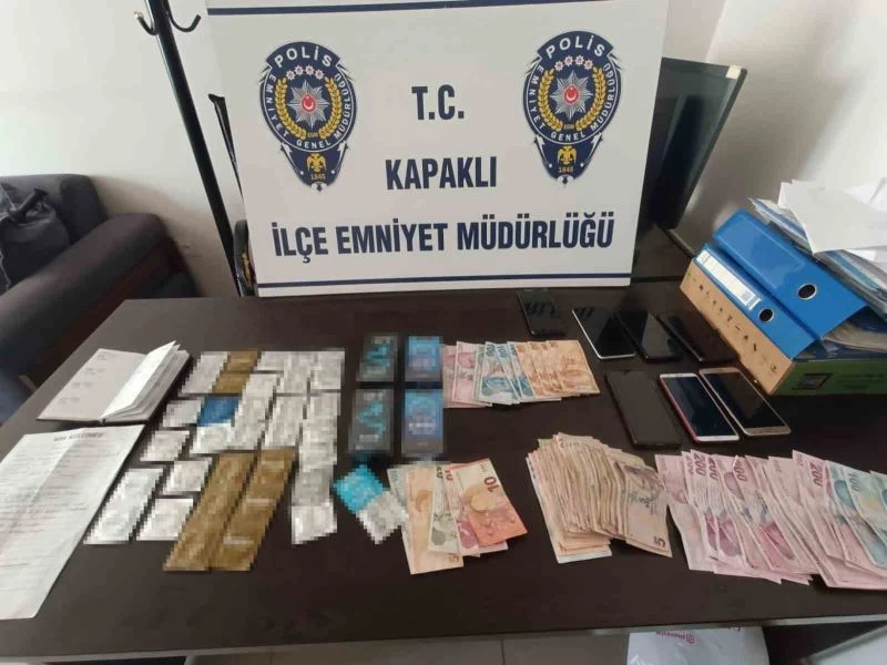 KAPAKLI’DA FUHUŞ OPERASYONU: 2 TUTUKLAMA