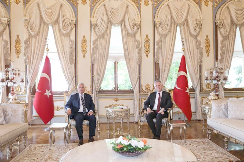 VALİ YILDIRIM İSTANBUL VALİSİ GÜL’Ü ZİYARET ETTİ