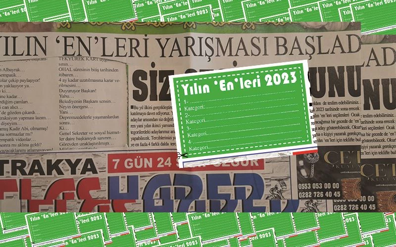 YILIN ‘EN’LERİNE TERCİHLER GELMEYE BAŞLADI