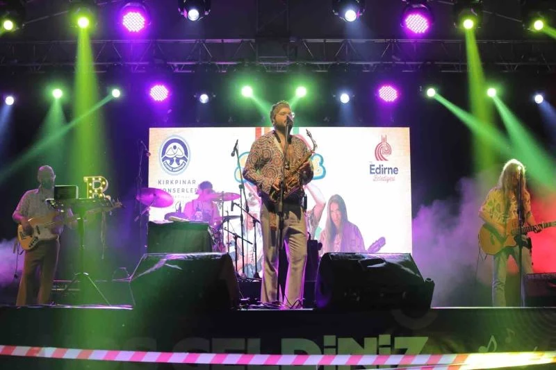 KIRKPINAR’DA NOSTALJİ RÜZGARI