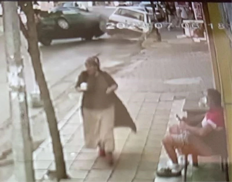 EMNİYET KEMERİ HAYAT KURTARDI