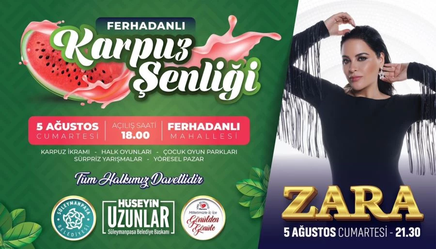 KARPUZ ŞENLİĞİNE DAVETLİSİNİZ